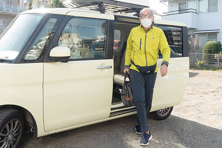 訪問車