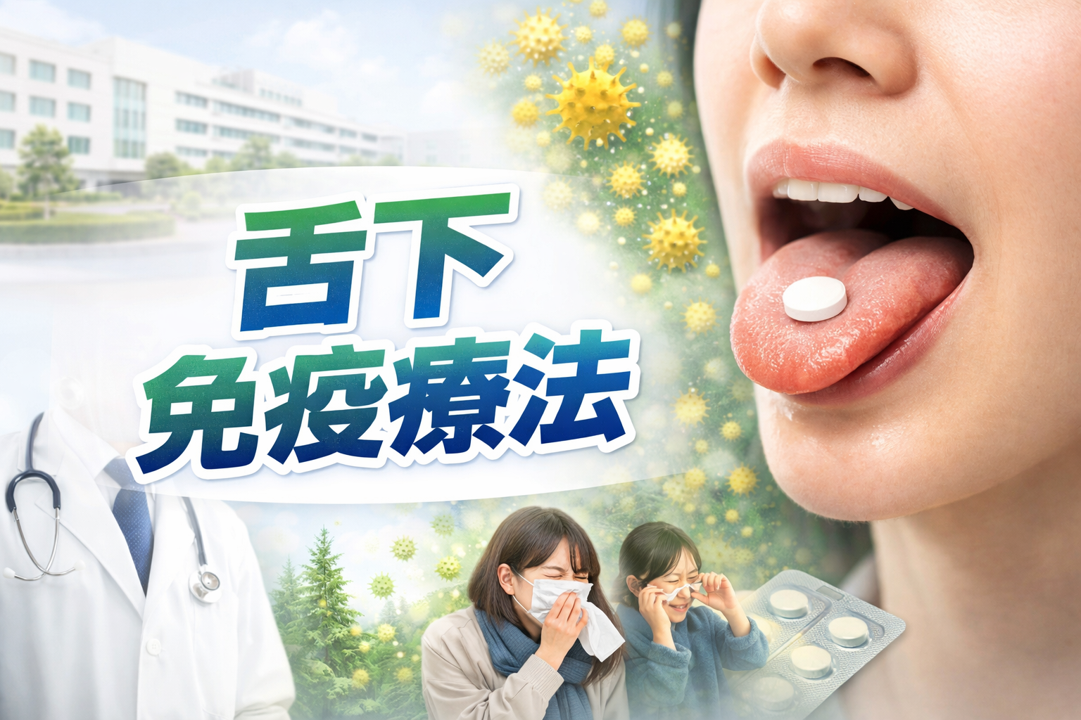 舌下免疫療法